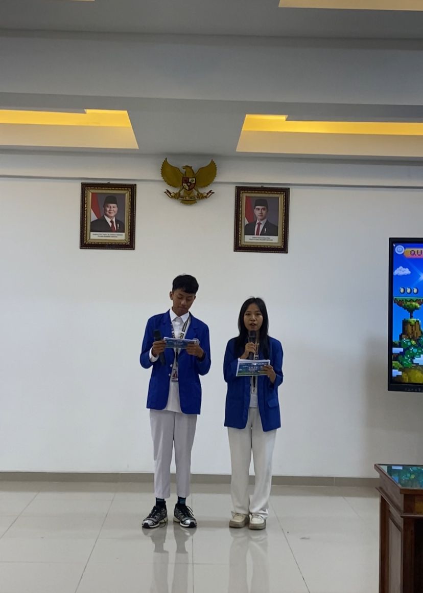 Pembukaan Oleh MC SMA Islam Sultan Agung 1 Semarang